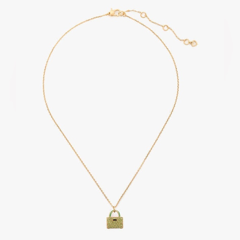Kate Spade New York Sweet Treasures Mini Pendant Necklace - Picture 4 of 6